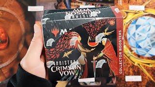 Tokens Worth How Much?!  MTG Amazon Collector Box Battle Crimson Vow