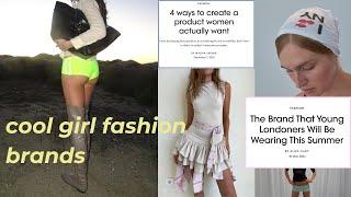 Cool Girl Brands Are Changing Fashion (Paloma Wool, Peachy Den & More)