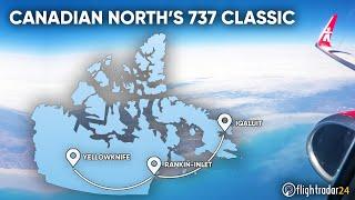 Epic 737-300 journey across Canada's North!