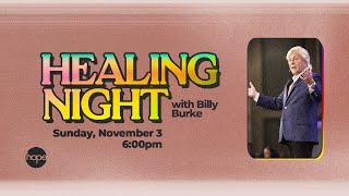 Healing Night w/ Billy Burke