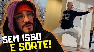 Quando você SABOTA o seu KATÁ | Lutador treinando Katá | VLOG