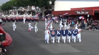 Riverside King HS - Eagle, Globe & Anchor - 2014 Arcadia Band Review