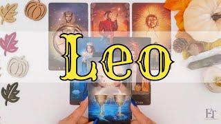 Leo  Es Real! Todo Da Un Giro Repentino  #leo #hoy Octubre 2024 Amor