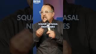Handkerchiefs are GROSS #comedy #handkerchief #standupcomedy #comedyshow #dad #livecomedy #drybar