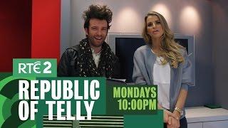 HairMan feat George Hook & Vogue Williams | Republic of Telly | Mondays 10pm RTÉ 2