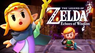 Zelda: Echoes of Wisdom - Full Game 100% Walkthrough