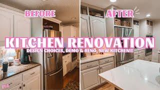 EXTREME KITCHEN MAKEOVER 2024 | KITCHEN RENOVATION ON A BUDGET | BEFORE & AFTER Page Danielle