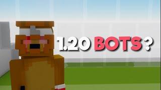 The Best 1.20 Bot PvP Server..?