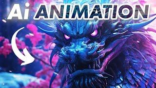 Complete Ai Animation Process - Trailers, Movies, Cinematic Videos - Pika Labs