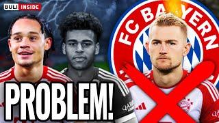 TRANSFERPROBLEM bei BAYERN! DE LIGT-ENTSCHEIDUNG gefallen!