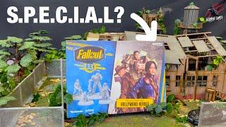 UNBOXING NEVER ENDS - Fallout Hollywood Heroes - Fallout Wasteland Warfare