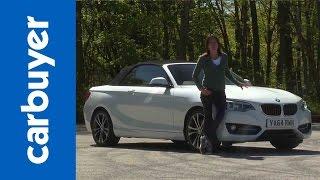 BMW 2 Series convertible review - Carbuyer