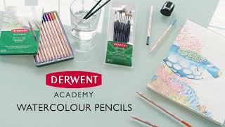 Derwent Academy Watercolour Pencils