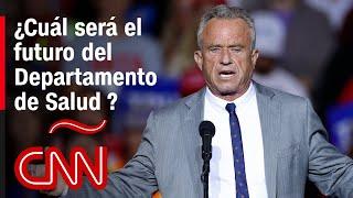 ¿Cuál será el futuro del Departamento de Salud y Servicios Humanos?