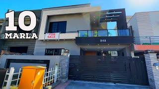 10 Marla Beautiful House Tour in Bahria Town Phase 8, Islamabad