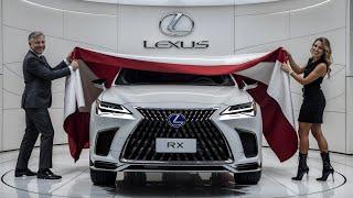 2026 Lexus RX – The Ultimate Luxury SUV! You Won’t Believe These Upgrades!