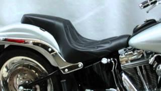 Harley Softail seat by C&C Motorcycle Seats