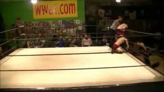 WWA4 Jonathan Dread vs Gladius