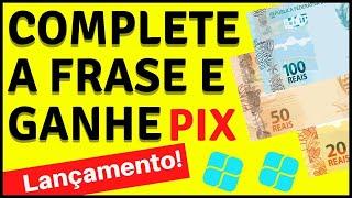 URGENTE! NOVO APP PAGANDO DE R$30 À R$60 NO PIX | APP PARA GANHAR DINHEIRO NO PIX