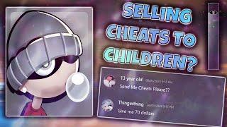 HE WAS SELLING CHEATS TO KIDS?!?!?!