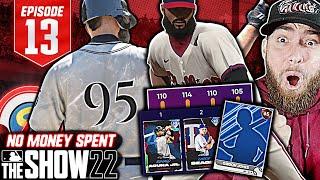 DIAMOND BALLPLAYER JOINS THE SQUAD IN STYLE! No Money Spent #13 MLB The Show 22