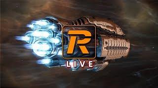 EVE Online Level 4 Missions in Abadon Battleship | LIVE