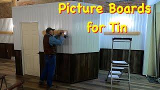 How to Hang Pictures on Tin Walls | Engels Coach Shop