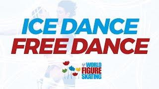 Ice Dance Free Dance | 2017 ISU World Figure Skating Championships Helsinki FIN | #WorldFigure