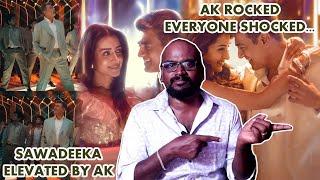 Sawadeeka -Elevates by AK | Ajith Rocked,Everyone Shocked |Vidaamuyarchi |Rajesh