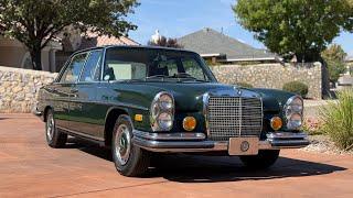 A Discussion of the 1970 Mercedes-Benz 280SEL W108