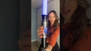 unboxing my new lightsaber from ally sabers! star wars • jedi