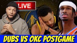 Warriors Thunder Post Game Live