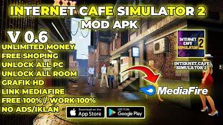 Internet Cafe Simulator 2 Mod Apk Unlimited Money, Free Shopping, Unlock All Pc, Unlock All Rooms!!!