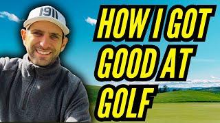 How To Actually Improve at Golf