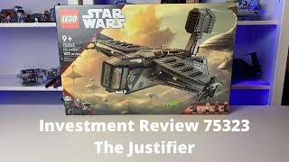 Investment Review 75323 The Justifier