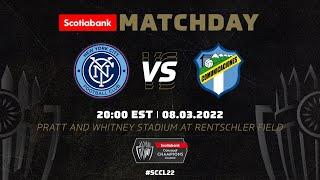 SCCL22 Match Highlights: New York City FC vs Comunicaciones FC - SCCL 2021