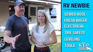 RV Newbie: Tips & Must Have Gear for Beginners