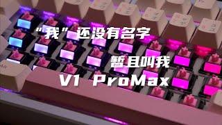 远超预期 问就是V1ProMax | Infi100高配版定制轴