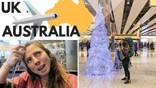 London to Melbourne ️ ONE WAY Flying Vlog // See you in 7 months!