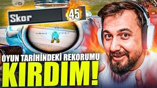 45 KİLLS OYUN TARİHİNDEKİ REKORUMU KIRDIM! | PUBG MOBILE