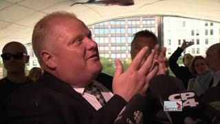 Rob Ford says Detroit beside Manitoba