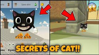  I BET ONLY 1% PLAYERS KNOW THIS SECRET OF CARTOON CAT!! CHICKEN GUN SECRET