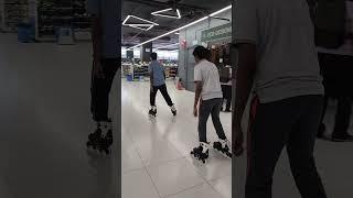 SKATING IN DECATHLON, KUKATPALLY,HYD(HARSHA&SUSHANTH)
