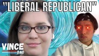 VINCE DAO DESTROYS "LIBERAL REPUBLICAN" KARLYN BORYSENKO