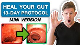 13-Day Protocol: How to Heal Your Gut Naturally at Home