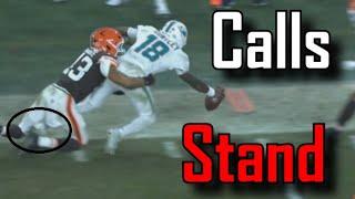 Mike McDaniel loses 2 challenges in 90 seconds | Miami Dolphins Vs Cleveland Browns