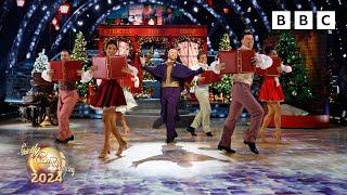 Now that’s a sparkling start to our Strictly Christmas Special 2024!  BBC Strictly 2024