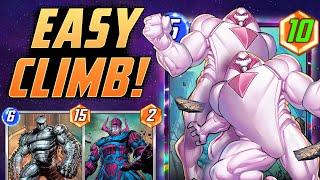 I LOVE NIMROD!! He is easy cubes with Destroyer & Galactus so far!