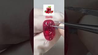 [단지네 네일가게] 네일재료 4가지로 #딸기쨈네일 끝 ️