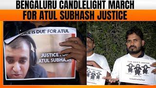 Bengaluru Candlelight March for Justice for Atul Subhash | News9